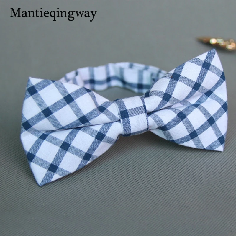 Мужские костюмы Mantieqingway жаккардовые галстуки клетчатая сетка галстук бабочка