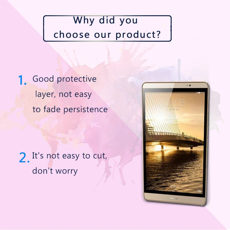 Цветной пользовательский чехол для планшета huawei Mediapad Медиа Pad T5 10,1 M5 10,8 8,4 M3 10,1 T1-701u тонкий мягкий силиконовый чехол Diy