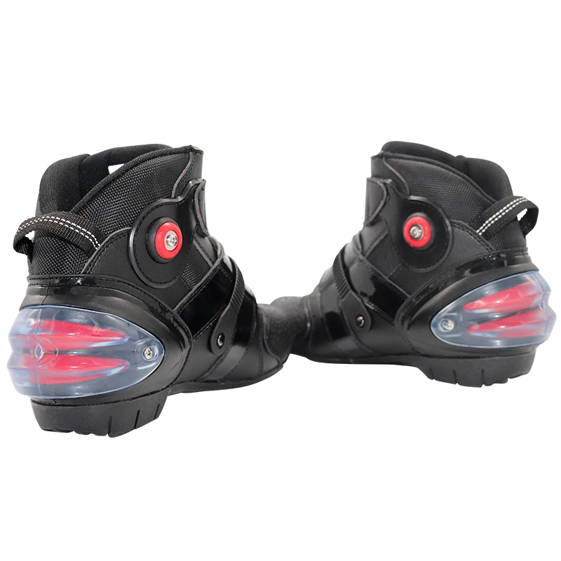 professional motorbike motorcycle boots motocross racing waterproof biker protect ankle moto shoes | Автомобили и мотоциклы