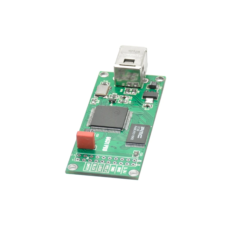 Aiyima Новый 2017 CM6631A аудио IIS цифровой интерфейс асинхронный USB/192 К 32 бит совместим с