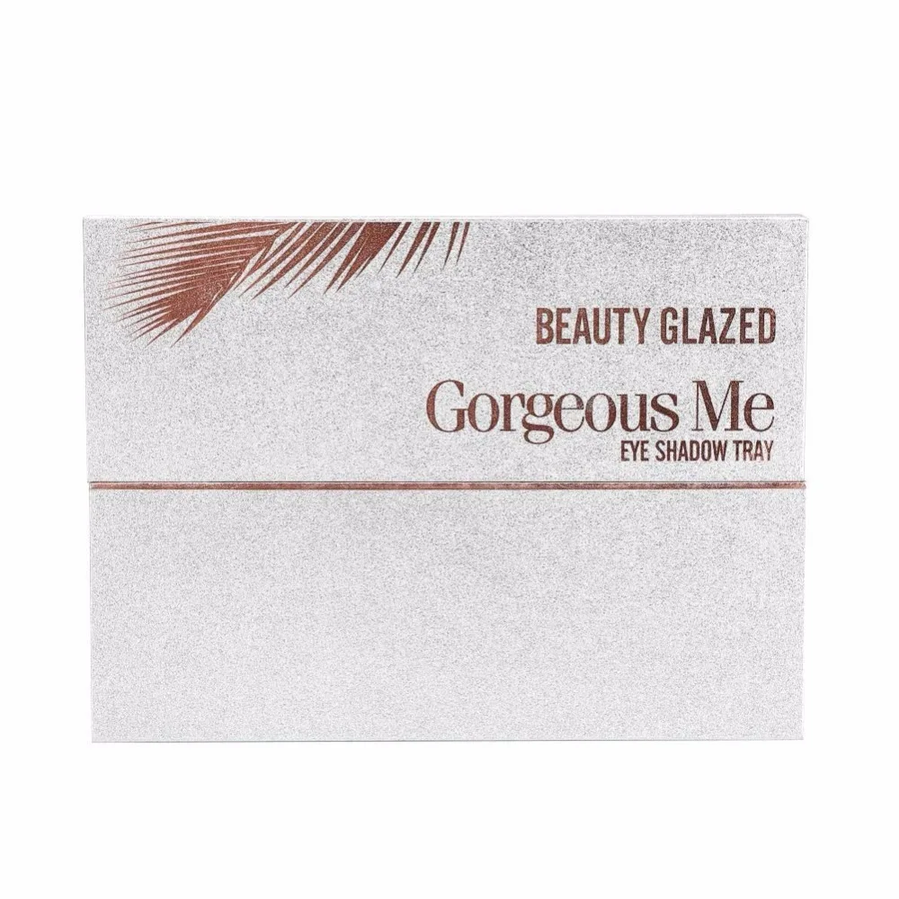 Палитра теней для век-Beauty Glazed 63 Цвета матовое стекло с перламутровым эффектом
