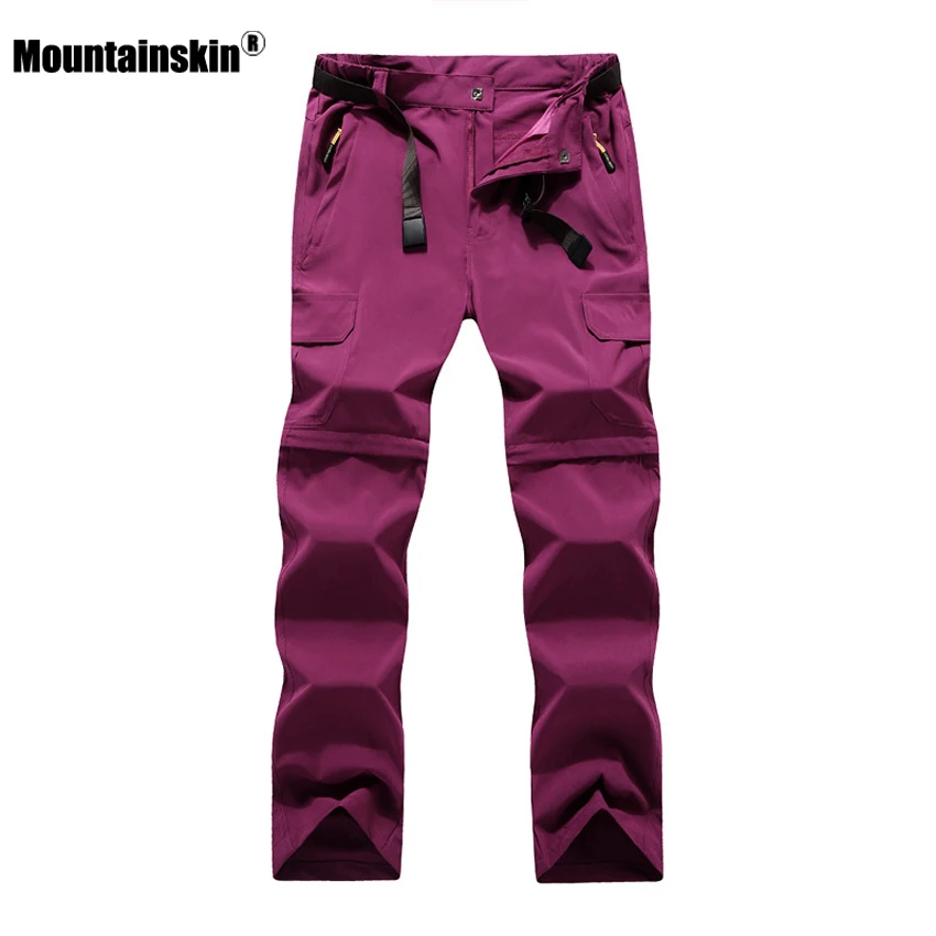 Женские быстросохнущие спортивные брюки Mountainskin шорты для активного отдыха