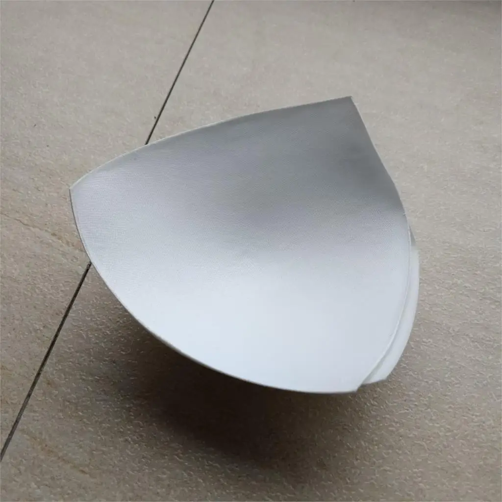 Triangle white Женское бикини, губка, вкладыши для бюстгальтера, усилитель груди для бюстгальтера, пуш-ап, прокладка для бюстгальтера, съемные подушечки для бюстгальтера 5 типов - Цвет: Triangle white