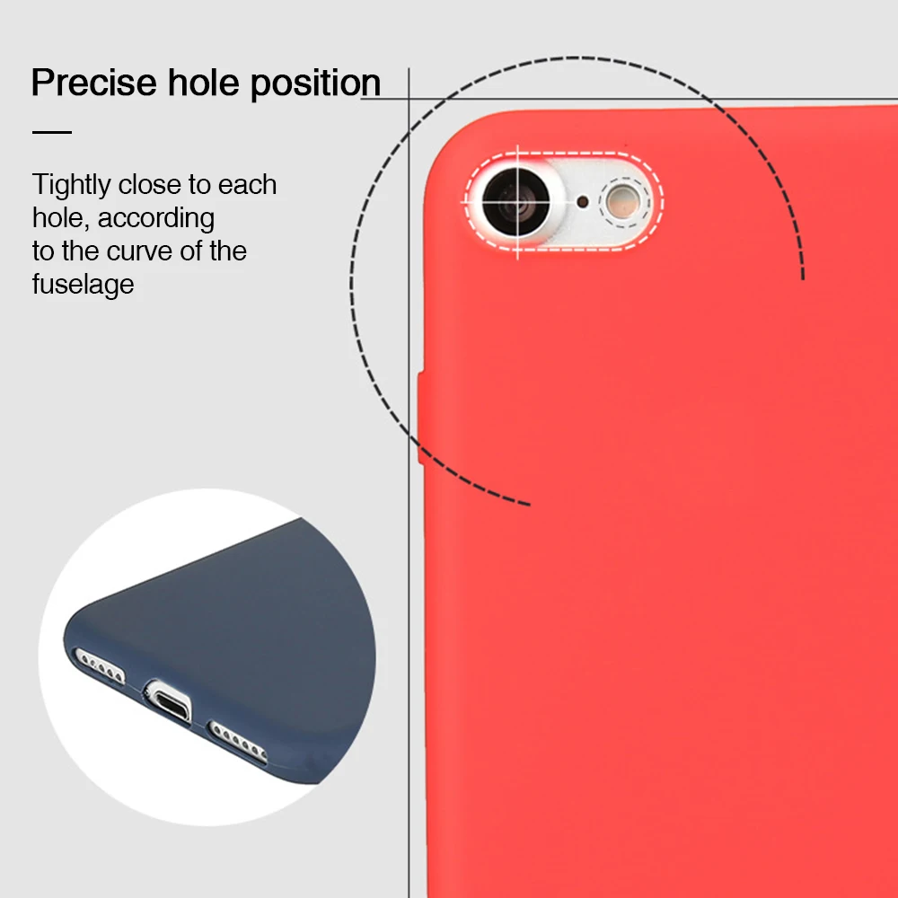 Конфетный противоударный мягкий чехол для iPhone X XR XS MAX 8 7 6 S Plus силиконовый Fundas Coque