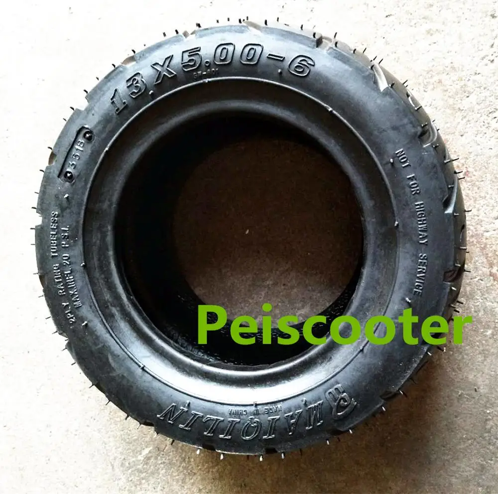 

13 inch 13x5.00-6 smooth tire phub-13tire