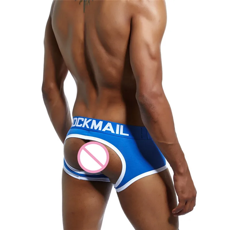 JOCKMAIL, фирменное Мужское нижнее белье, боксеры, шорты для геев, с мешочком для пениса, cueca, боксеры, calzoncillos hombre, мужские боксеры, шорты, трусы для сна