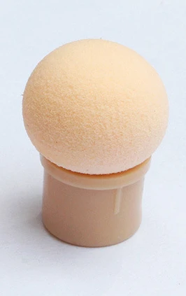 round head 1 шт Кисть для ногтей, frenterd двойной наконечник Ombre палочка для дизайна ногтей Губка Кисть для DIY градиентный Цветущий УФ гель инструменты для ногтей(1, A - Цвет: round head