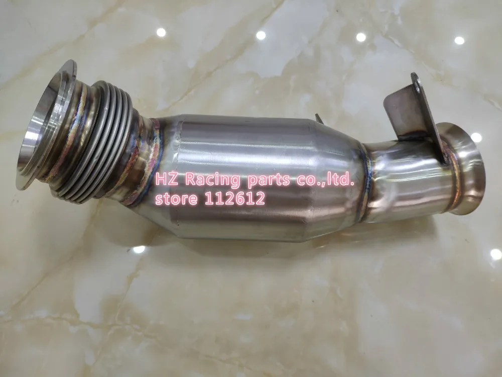 Сливная труба вниз трубки для M135i M135ix F20 F21 335i 335ix F30 F31 F34 435i 435ix F32 F33 до тех пор, пока не 06/2013 Catless водосточная труба
