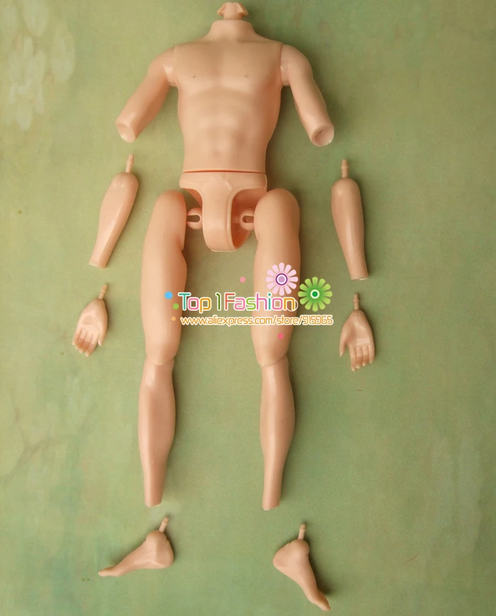 Кукла с подвижными суставами голая кукла мальчик друг Кен головой игрушка