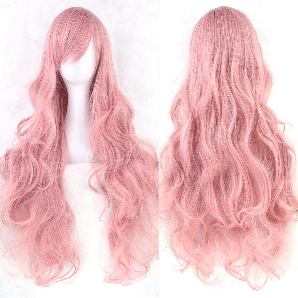 Soowee 20 цветов длинные вьющиеся волосы оранжевый коричневый Косплей парики термостойкие синтетические волосы аксессуары вечерние парики для женщин