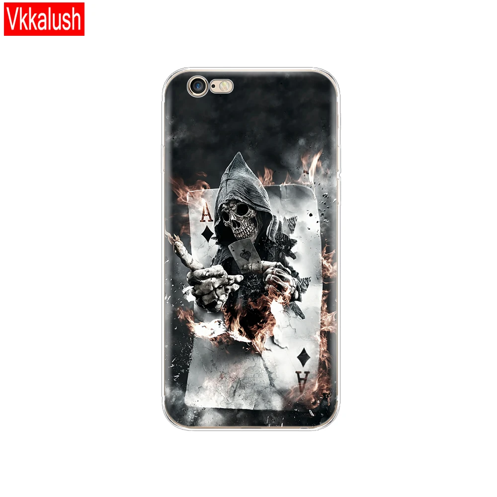 80274 Чехол для iphone 5s, 5 S, Se, 4 4S, чехол, мягкий, TPU, чехол для телефона, для Apple iphone 6S Plus, Fundas, Coque Etui, бампер, Забавный телефон - Цвет: 80274