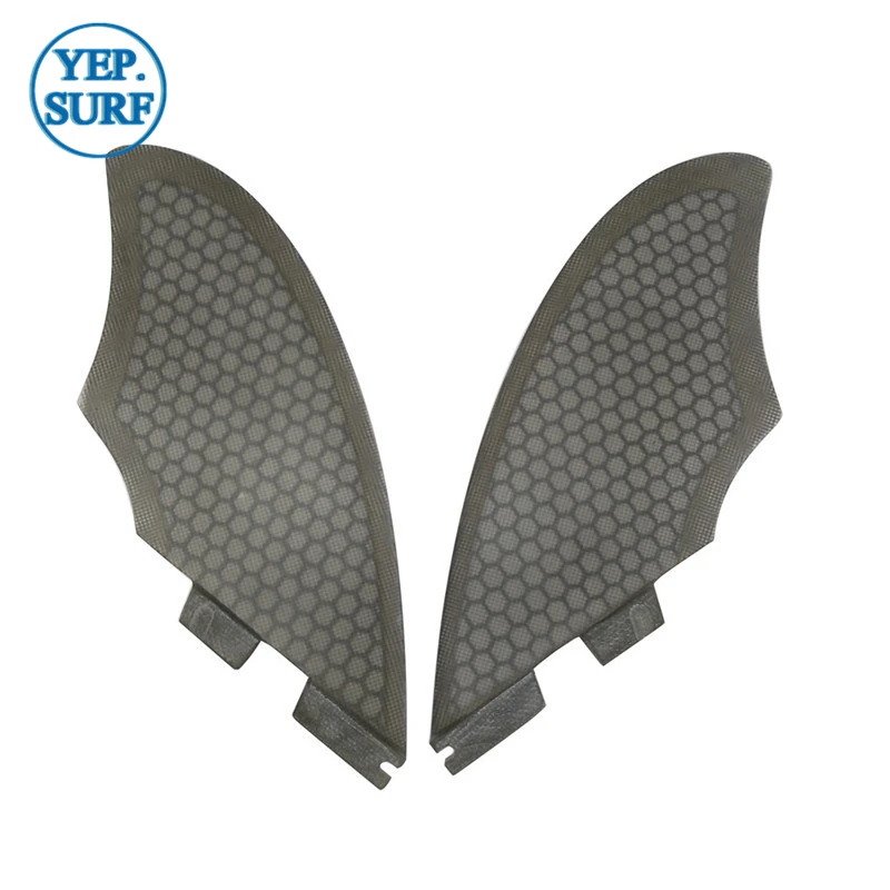 Серфборд FCS2 Килевой плавник черный цвет серфборд FCSII двойной Плавник Набор