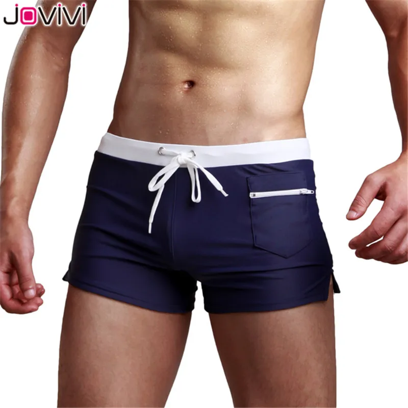 Jovivi Новый 1 pc Плавание костюм мужские шорты Для Мужчин's носить трусики мужчин