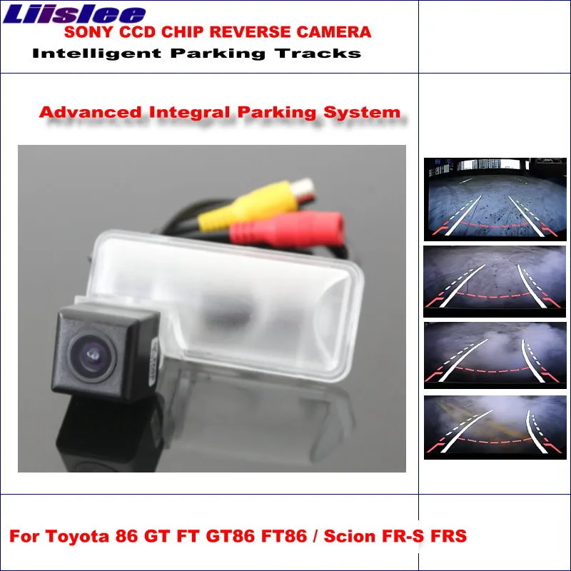 Liislee HD CCD задняя камера для Toyota 86 GT FT GT86 FT86 / Scion FR S FRS 2013 2015 интеллектуальные