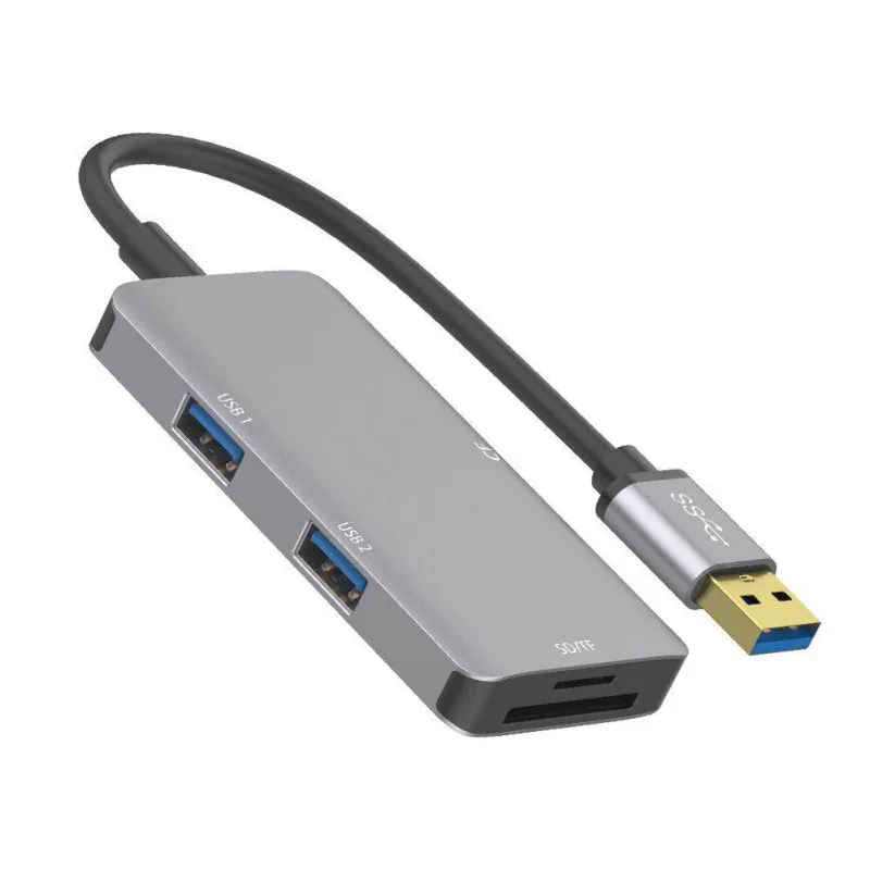 Высокоскоростной USB 3 0 концентратор кардридер порта адаптер сплиттер SD TF CF