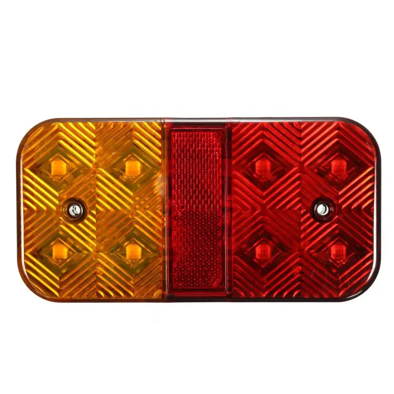 AutoLeader 8 светодиодный автомобиль грузовик хвост светильник Аварийные огни s