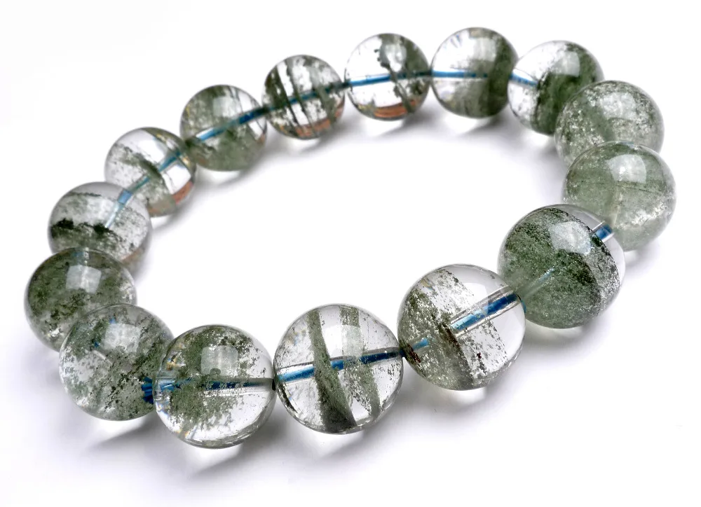 Прямая поставка 14 мм настоящий натуральный хлорит корнуопийный зеленый