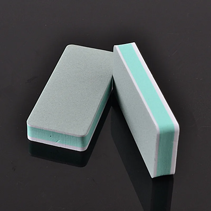 1 шт. для домашнего использования ногтей с обеих сторон полировки пилочки и