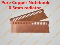 free ship pure copper notebookgaming laptop general memory bank heat sink notebook cooling vest 0 5mm radiator