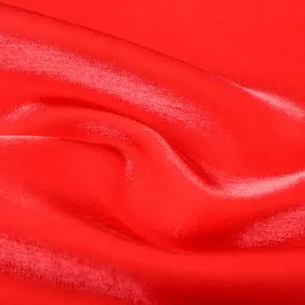NO.19 1 meter CF608 Новая Летняя мода женское торжественное платье ткани сплошной цвет металлик хлопок Тенсел шелковая ткань цветной глазурью шелковый атлас - Цвет: NO.19 1 meter