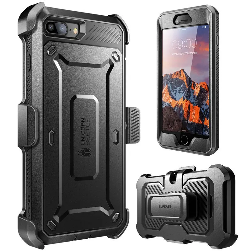 Чехол для iPhone 8 Plus SUP чехол UB Pro Series прочная кобура Защитная крышка со встроенной защитной пленкой