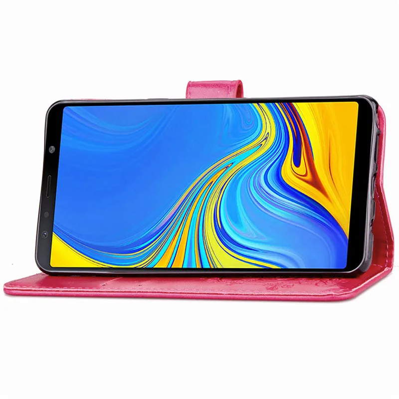 Кожаный чехол для Samsung galaxy J1 mini ACE J105 J110 X cover4 a7 a9 2018 a6s a9s j4 j6 plus флип-чехлы-бумажники |