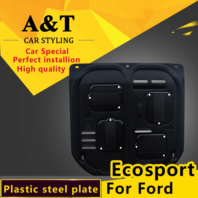 Автомобильный Стайлинг для Ford Ecosport пластиковая заглушка двигателя 2013 2015 защита