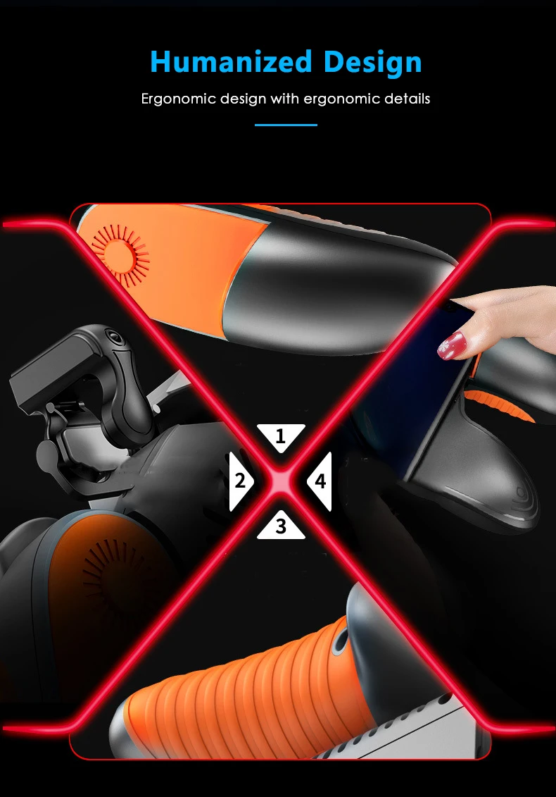 PUBG L1R1 для iPhone X/XR/XS/8/7 samsung S/10/9/8 iOS Android мобильного телефона огневой курок геймпад охлаждающий вентилятор джойстик