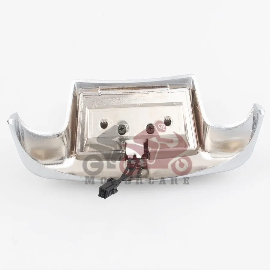 Мотоцикл декоративные аксессуары дым заднее крыло наконечник светодиодный