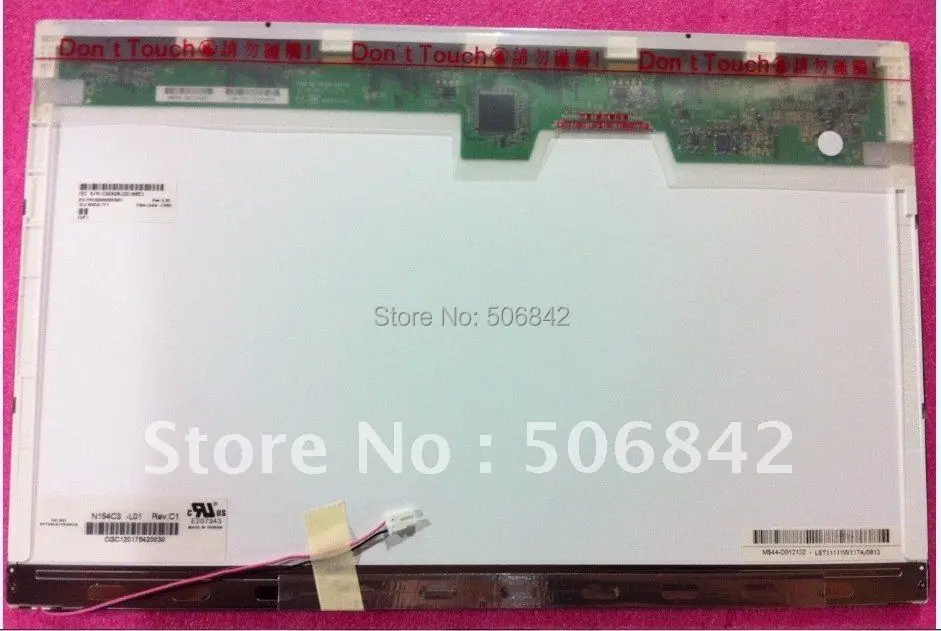 

15.4" Laptop Screen N154C3-L01 LCD Display Panel 1440x900 30PIN
