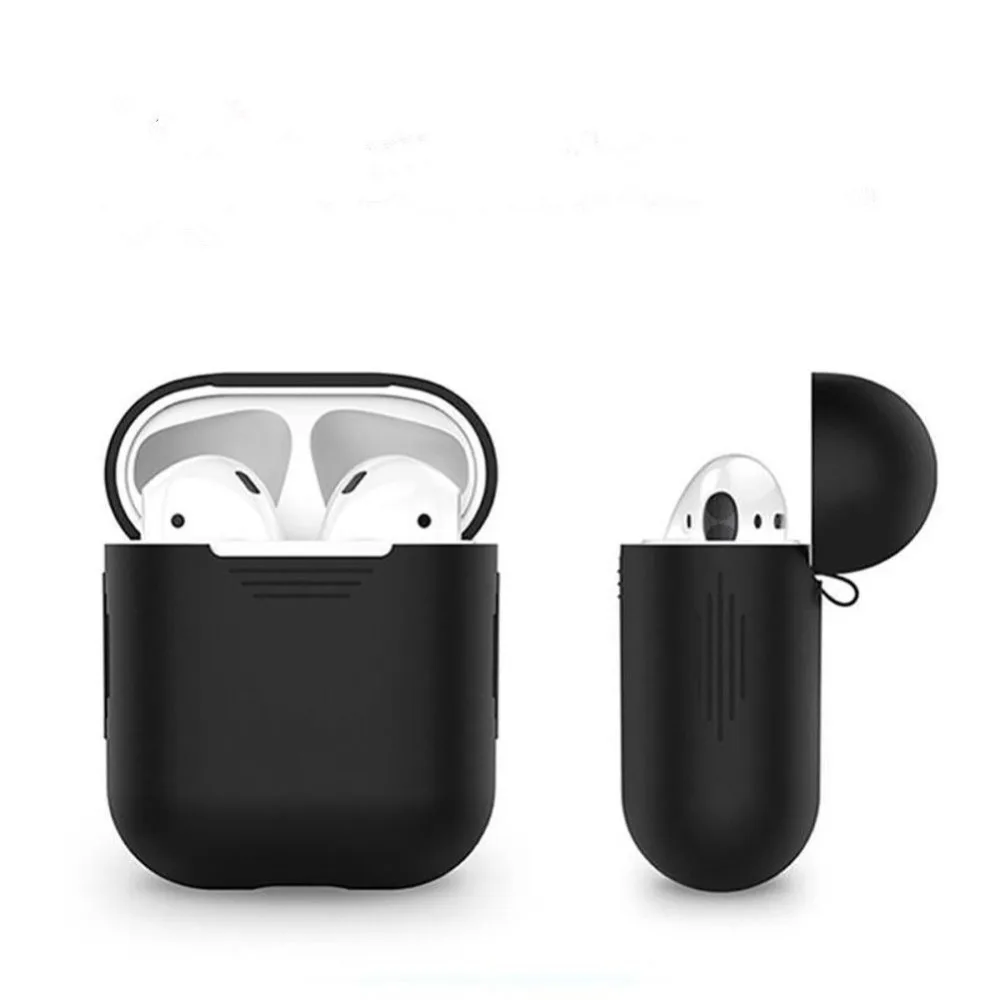 Силиконовый чехол из ТПУ для беспроводных наушников с поддержкой Bluetooth защитный