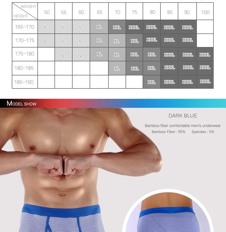 Сексуальное нижнее белье для больших мужчин, Ropa Interior Hombre, Бесшовные Мужские брендовые шорты-боксеры, Лидер продаж