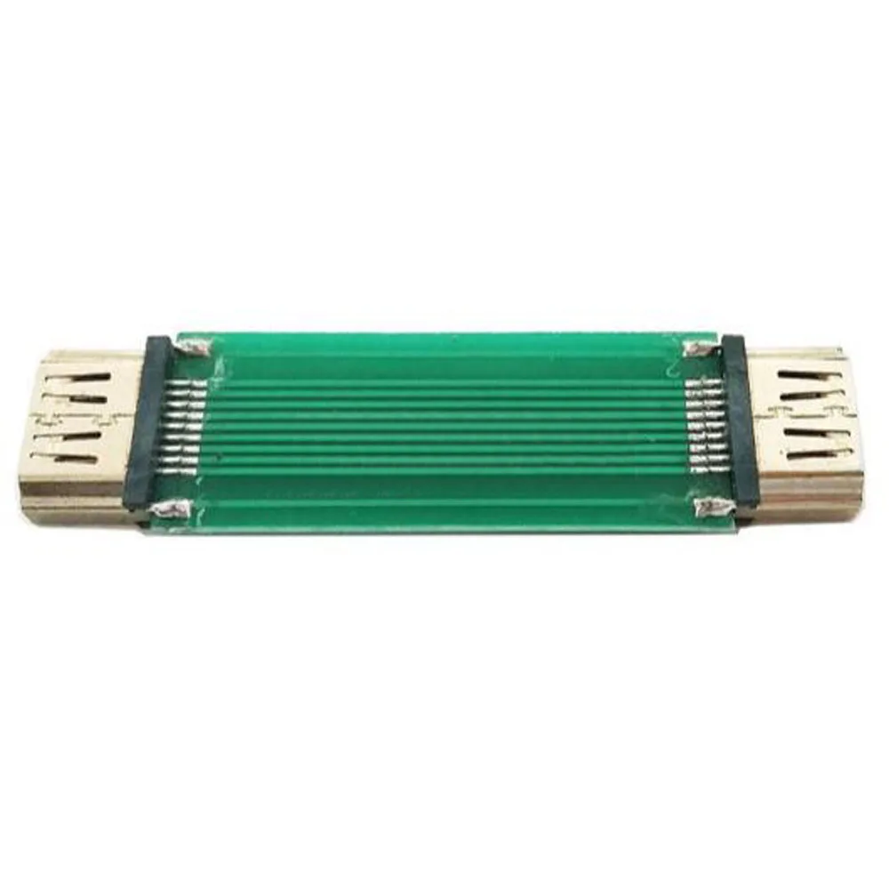 5 шт./лот HDMI удлинитель Мама мама плата адаптера|Коннекторы и разъёмы| |