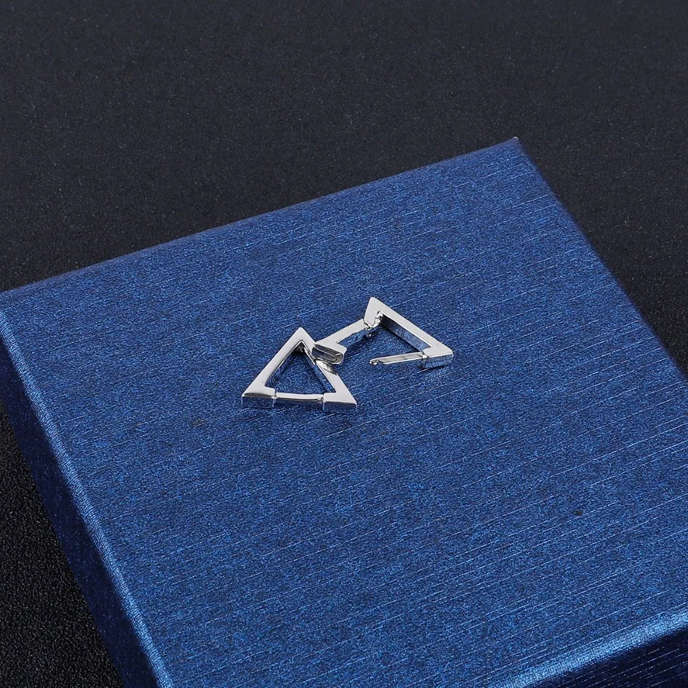 Серьги гвоздики из титановой нержавеющей стали для мужчин и женщин модные