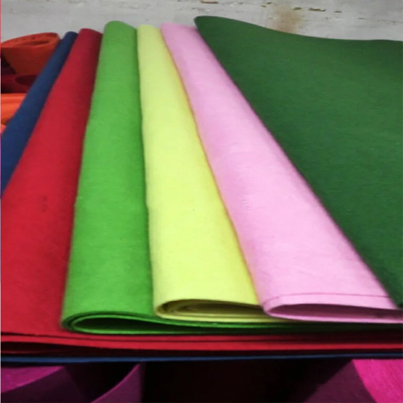 1 шт. 1*1 yd Войлок нетканый материал ткань DIY домашний декор шитье ХРАНЕНИЕ игрушки