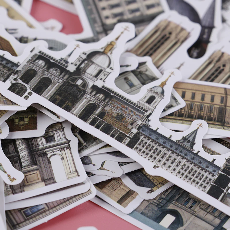 58 шт./кор. бумага для ландшафтной архитектуры фотобумага украшения дневника