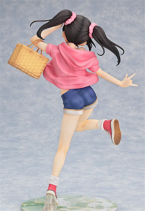 Фигурки аниме Lovelive Love Live Nico Yazawa Picnic Girl GSC 18 фигурку модель игрушки 20 см|toy story action