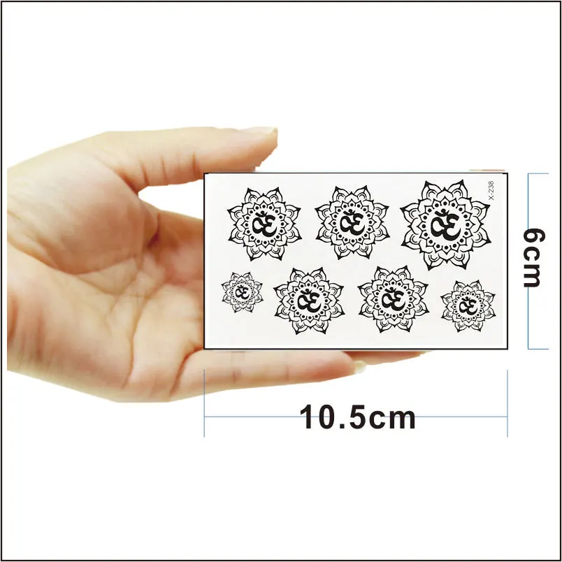 #11 5 шт./компл. временные крошечные татуировки нетоксичные и водонепроницаемые