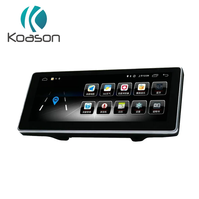 Koason 4 + 64G Android 8 1 мультимедийный плеер для Mercedes Benz G Class W463 G270 G280 G300 2013 ~ 2018 Радио