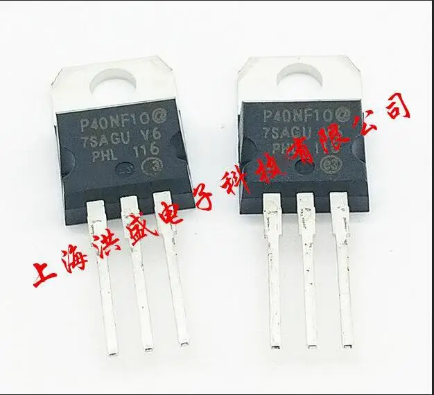 100% Новый 20 шт STP40NF10L P40NF10L STP40NF10 P40NF10 TO 220|Запасные части| |