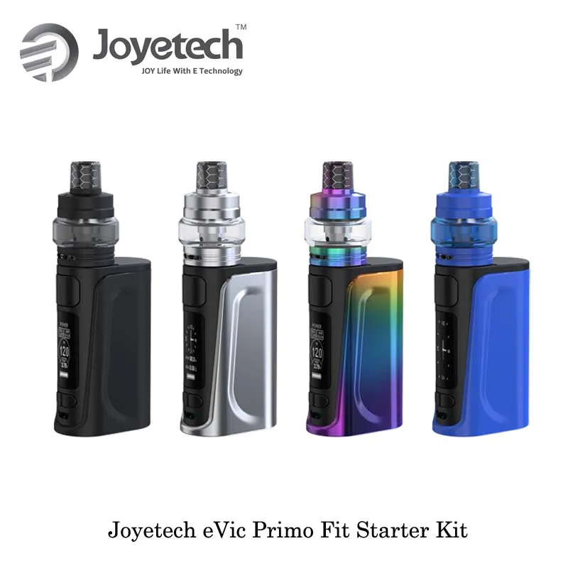 Электронная сигарета 80 Вт Joyetech eVic Primo корпус для вейпа с превышать Air Plus Sub Ом бак 3 0