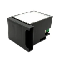 new t6712 waste ink tank maintenance tanks with chip for epson wf 8010dw wf 8090 wf 8090dw wf 8510 wf 8590 printer