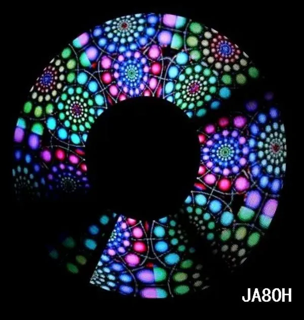 80 светодиодный пикселей poi, 2 палочки. Длина 47 см, супер яркость Клубная палка, увеличение длины 2*80 пикселей poi, DIY программируемый poi