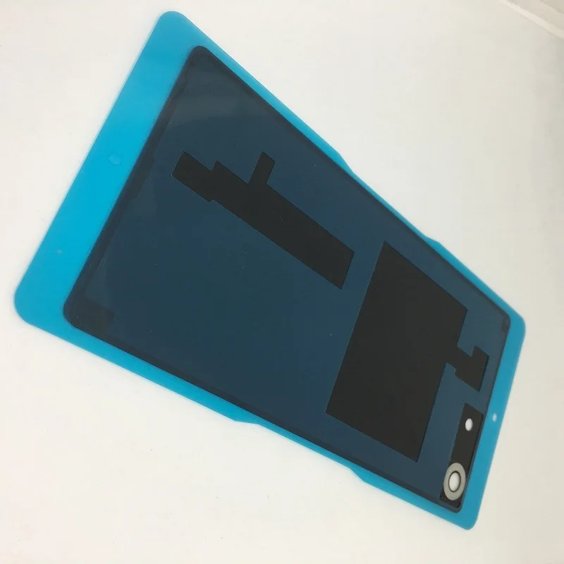 Крышка аккумулятора для Sony Xperia M5 E5603 E5606 E5653 Dual E5633 E5643 E5663 Черная задняя крышка |