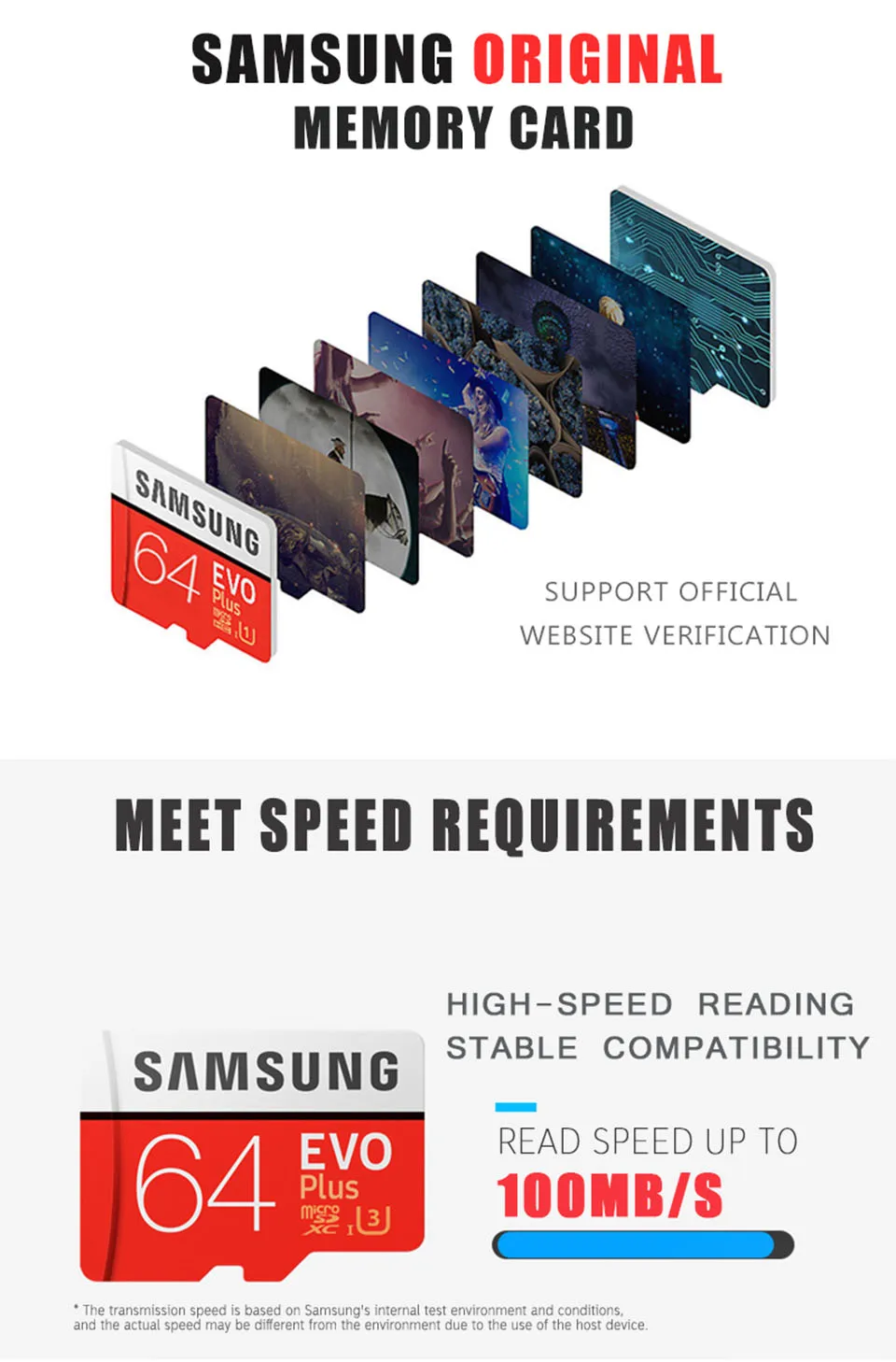 Ezshare беспроводной wifi адаптер+ samsung EVO plus Micro SD карта 32 Гб класс 10 microsd wifi Беспроводная TF карта 64 Гб 128 Гб карта памяти