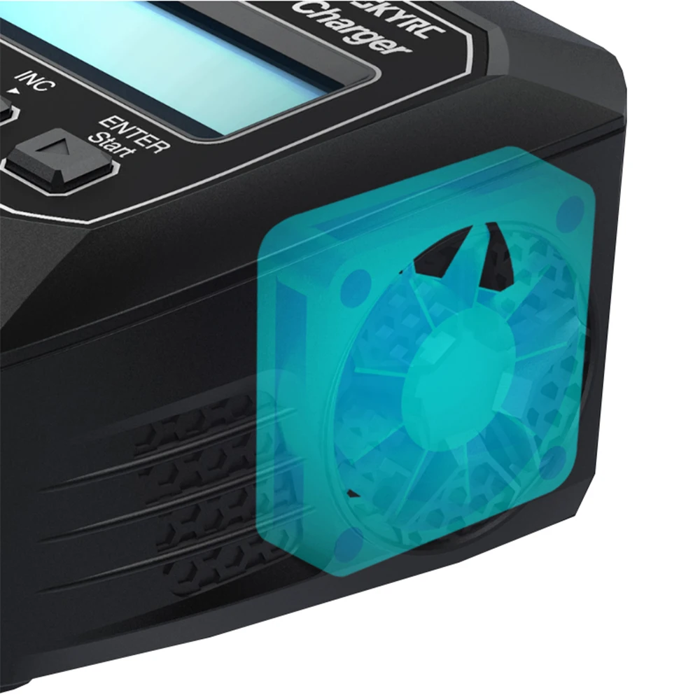 

SKYRC S65 65W 6A AC Balance Charger Discharger For 2-4S Lipo Battery