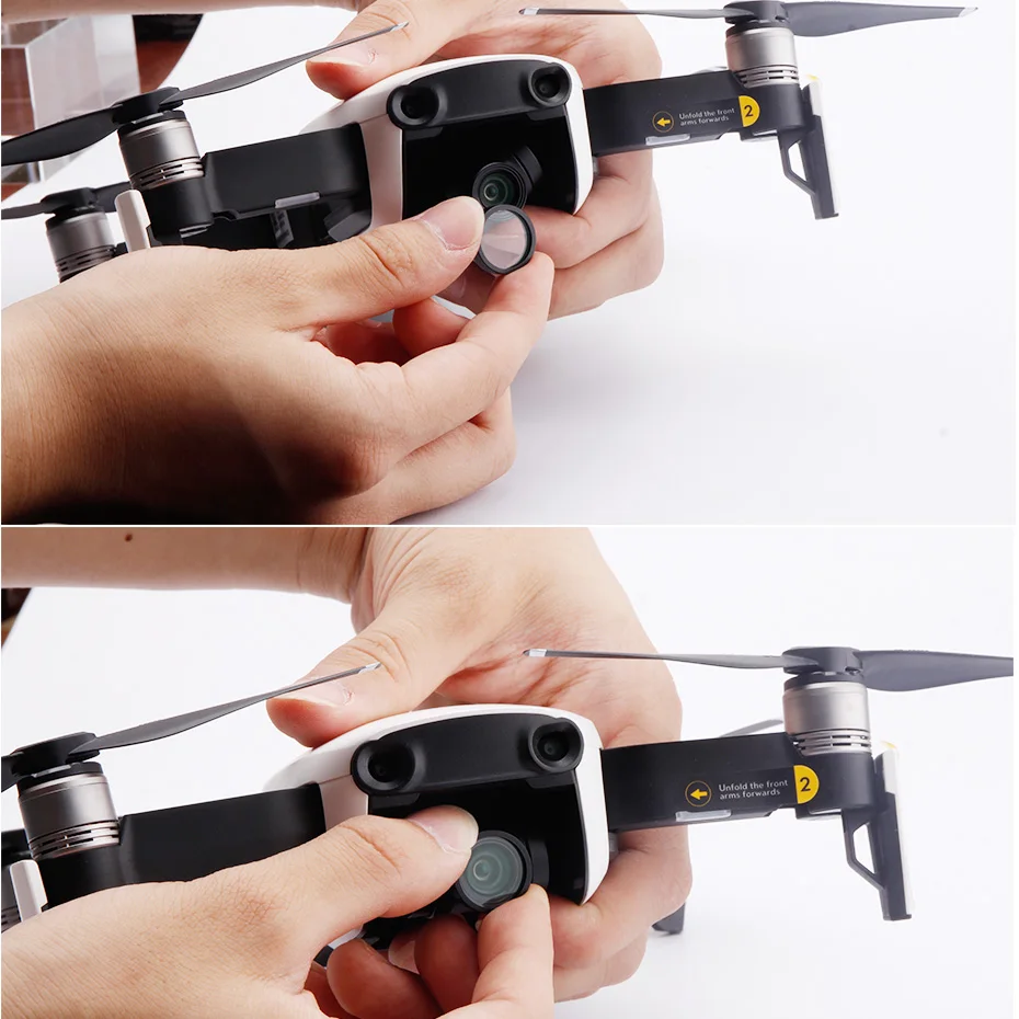 Комплект фильтров FOTOFLY для оптического стекла фильтр объектива Mavic Air UV CPL ND 8 16 32