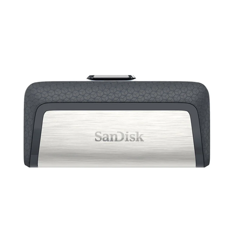 Черный Sandisk SDDDC2 Extreme type-C 128 Гб 64 Гб двойной OTG 32 Гб USB флеш-накопитель карта памяти type-C OTG USB 3,1 высокое качество Usb флешка - Цвет: Черный