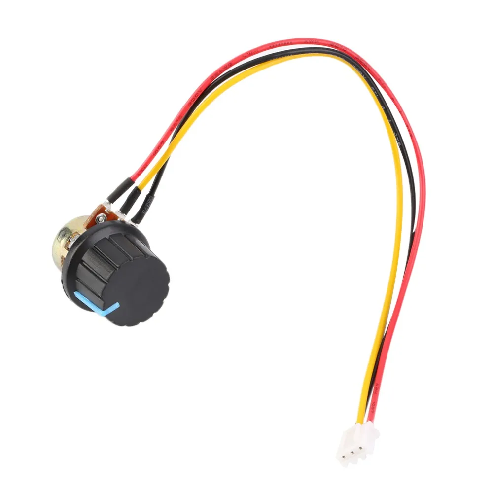 Новые с источником питания от постоянного тока 6V 90V 15A двигатель Скорость