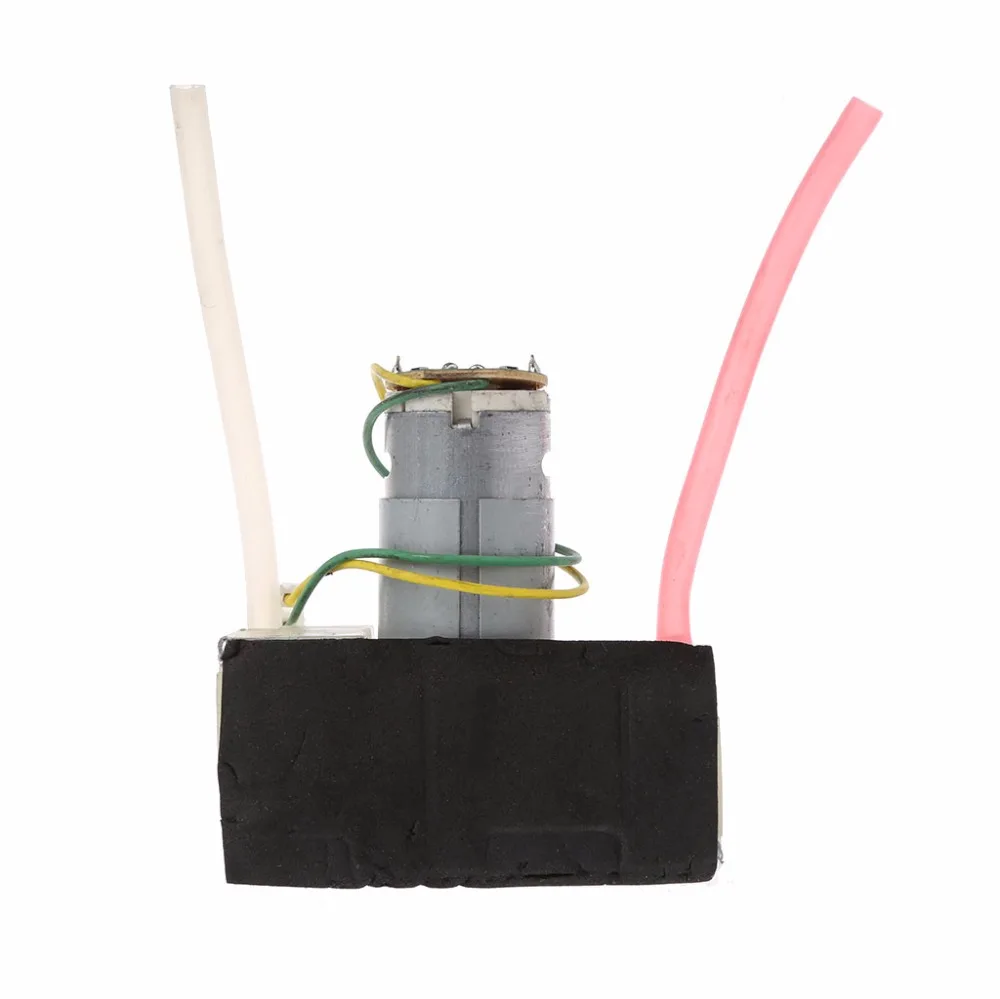 DC 12 V-15 V микро насосы отрицательное давление всасывания мембранный Двойной Головкой Вакуумный Насос